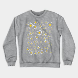 Daisy field Crewneck Sweatshirt